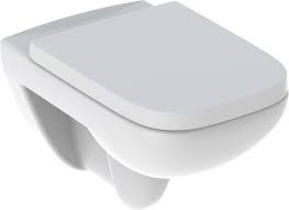 Combi Pack Geberit Renova Plan Wc Suspendu Abattant Blanc Lxhxp 355x345x540mm