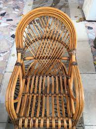 bambu sallanan sandalye bambu sandalye