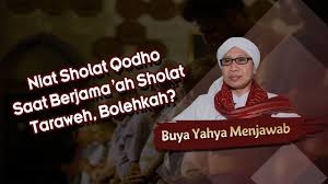 Qodho' puasa ramadhan itu wajib dan puasa syawwal itu sunnah. Niat Sholat Qodho Saat Berjama Ah Sholat Taraweh Bolehkah Buya Yahya Menjawab Youtube