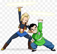 Krillin Goku Android 18 Gohan Beerus, goku, cartoon, fictional Character,  piccolo png | PNGWing