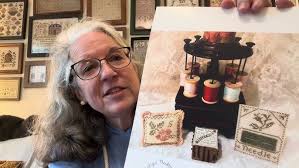 Lady Huzzah Presents- Floss Tube # 16- “Fun Finishes, WIPGO and Sampler  September