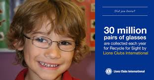 Where is the recycling box located?