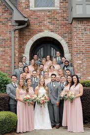 An Elegant Dusty Rose And Grey Wedding At Third Presbyterian Church Lindsey Rich S Wedding Fall Wedding Color Palette Fall Wedding Colors Wedding Colors