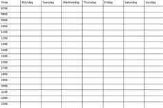 Weekly Calendar Template With Time Slots Google Search Weekly Calendar Template Calendar Template Weekly Calendar