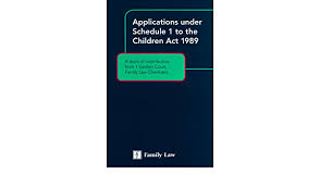 Garden court chambers is ranked as a leading set of chambers for children law in the chambers & partners uk bar guide. Applications Under Schedule 1 Of The Children Act 1989 Amazon Co Uk Bazley J Qc Et Al 9781846612145 Books