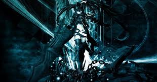 Black Rock Shooter Hd Wallpaper Wallpaper Flare See more ideas about black rock shooter, black rock, shooters.
