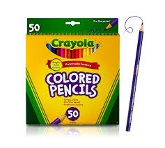 Popular color pencil kid of good quality and at affordable prices you can buy on aliexpress. Colored Pencils 50ct Coloring Set Crayola Com Crayola