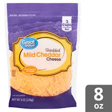 Cheddars fish tacos nutrition facts. Great Value Shredded Mild Cheddar Cheese 8 Oz Walmart Com Walmart Com