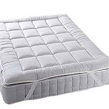 Royal Plush Mattress Topper Queen 2 Inches Hypoallergenic Overfilled Down Alternative Anchor Bands Mattress Topper Re Plush Mattress Mattress Mattress Topper