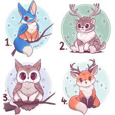 Randomly get mythical creatures from the 100 most famous mythical creatures in the world. Kawaii Mythical Animals Novocom Top