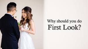 These photos can look very romantic and bring a very cinematic feel to a photo. Wedding First Look Should I Do It The Good And The Bad Leo Pham Photography