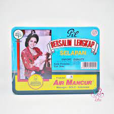 Set bersalin petani mengandungi 7 item: Air Mancur Set Bersalin Lengkap Air Mancur Pil Tin