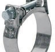 Robust Clamp, Heavy Duty Hose Clamp - StrongFlex
