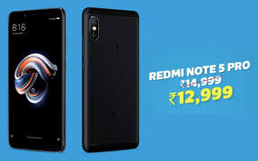 Compare redmi note 5 prices before buying online. Xiaomi Redmi Note 5 Pro Price In India Drops To Rs 12 999 During Flipkart Big Billion Days Sale Mysmartprice