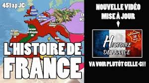 Les chaînes youtube éducatives sont devenues un vrai phénomène et un business aussi pour les youtubers qui n'hésitent pas à essayer de rendre leurs chaînes youtube éducatives pour les petits c'est pas sorcier, l'émission culte de france3 a sa chaîne officiel quelle histoire, les grandes. L Histoire De France En 26 Minutes Lien Vers La Nouvelle Video Mise A Jour En Description Youtube