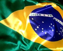 A bandeira do brasil constitui a bandeira nacional da república federativa do brasil. Bandeira Do Brasil Em Cetim