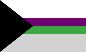 What identifying as demiromantic looks like. Proud I Designed A Flag For Those Who Are Demiromantic