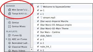 You can share libraries between different macintosh computers. How Do I Share Itunes Music And Videos Between Computers
