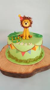 Lion Birthday Cake In 2020 Geburtstagstorte Torten