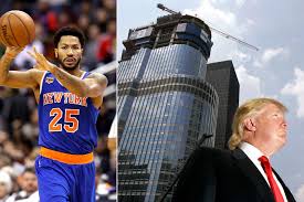 Latest on new york knicks point guard derrick rose including biography, career, awards and more on espn Derrick Rose Won T Be Bullied Into Selling His Trump Property