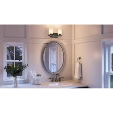 When i was designing a new bathroom for my clients there are a few key things that i prioritized per the clients' needs while designing this vanity and complimenting wall cabinet. Luxury Mid Century Modern Bathroom Vanity Light 7 875 H X 14 25 W With Art Deco Style Charcoal Finish By Urban Ambiance Overstock 28670689