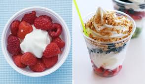 Frozen Joghurt Selber Machen Dieses Rezept Klappt Ohne Eismaschine Frozen Joghurt Rezept Frozen Joghurt Selber Machen Joghurt Rezepte