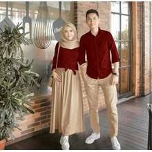 Model baju gamis dengan sentuhan brokat ini, desainnya dibuat lebih unik dan berbeda. Gamis Couple Original Model Terbaru Harga Online Di Indonesia