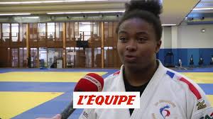 Overcoming her relative inexperience, she also walked away with heavyweight gold at the senior 2016 french championships in montbeliard, becoming the first ever. Dicko Je Vais Y Aller A La Hargne Judo Masters F Doha Video Dailymotion