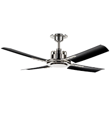 When we first bought our old house it had he put one light in each corner of the room, which leant to a museum feel. Peregrine Industrial Ceiling Fan Rejuvenation Industrial Ceiling Fan Ceiling Fan Best Ceiling Fans