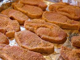 Easy oven baked pork chops that are tender, juicy, and easily customized to your favorite spices and seasonings. Homemade Shake N Bake Shake And Bake Pork Homemade Shake And Bake Baked Pork Chops