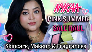 NYKAA PINK SUMMER SALE 2025 HAUL|| Skincare/Makeup & Fragrances|| LUXURY &  DRUGSTORE HAUL|| Review