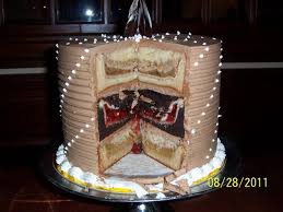 Cherpumple It S Amazing A Definately Must Try Holiday Desserts Table Pumpkin Pie Cake