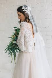 Bohemian Wedding Dress Peony Two Piece Wedding Dress Wedding Dresses Wedding Dresses Lace