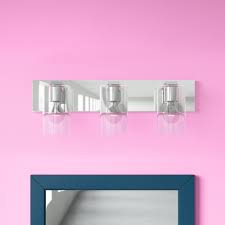 From rustic to retro and classic to contemporary, quoizel offers the. Hashtag Home Mollie 3 Light Dimmable Polished Chrome Vanity Light Wayfair