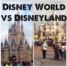 Disney World Vs Disneyland Disneyland Vs Disneyworld Disneyland Disney World