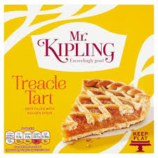 Mr Kipling Treacle Tart At Ocado Vegan Snacks Snacks Sainsburys Recipes