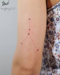 Cancer tattoos shown here are related to astrology. Constelation Done At Bodyfikacje Handpoke Handpoked Handpoketattoo Handpoker Handpokepolska Machinef Astrology Tattoo Small Tattoos Cancer Sign Tattoos