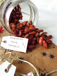 Gebrannte Honigmandeln Gebrannte Mandeln Gebrannte Mandeln Rezept Rezepte