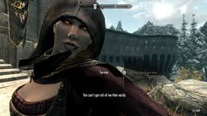 Uh, Serana? I Don'T Think Your Cure Worked... : R/Skyrim