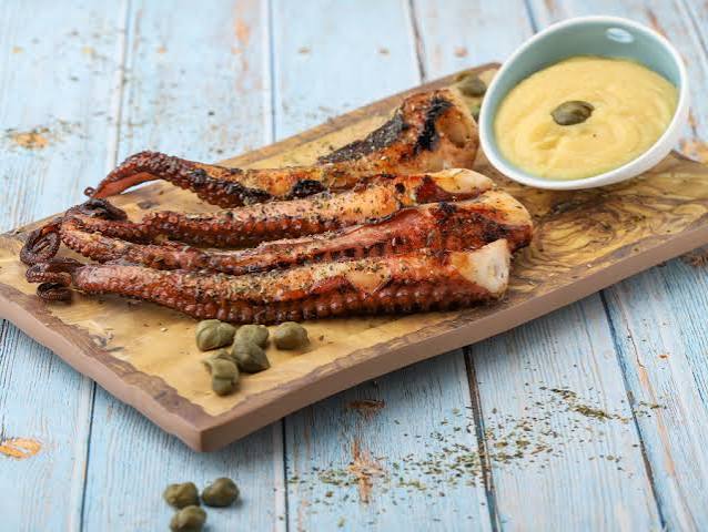 Grilled Octopus