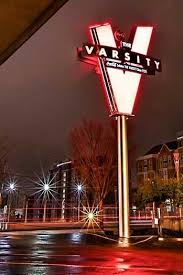 Atlanta Georgia There S A Varsity In Athens Ga Too Georgia Usa Born And Raised Atlanta Atlanta Georgia Und Georgia Girls