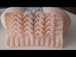 Cok Begeni Alan Yelek Modeli Tig Isi Ceyizlik Yelek Modelleri Youtube Baby Knitting Patterns Tig Isleri Krose Dikisler