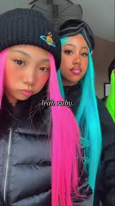 Leah Ruby Hair Color Tutorial