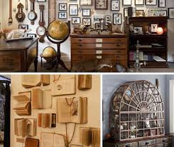 Growing in popularity, steampunk is close to mainstream now; 10 Victorian Naturalist Room Decorating Ideas Steampunk Home Decor