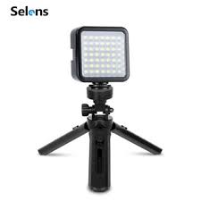 Selens W49 Camera Light Led Portable Video Light 6000k Shopee Philippines
