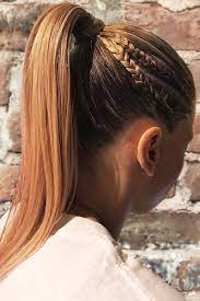 51 Amazing Braided Hairstyles For Long Hair For Every Occasion Page 4 Of 5 Stylish Bunny Braids For Long Hair Long Hair Styles Thick Hair Styles