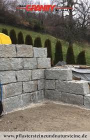 Natursteinmauersteine Natursteinquader Produkte Aus Granit Sandstein Und Transport B M Granity Mit Bildern Granit Mauersteine