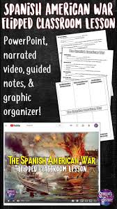 Spanish American War Powerpoint Guided Notes The Spanish American War American War Guided Notes