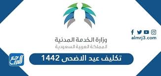 نص نظام العمل السعودي في تعديلاته الأخيرة على إجازات المناسبات والأعياد الخاصة بالعاملين في القطاع الخاص بالمملكة العربية السعودية، وهي إجازة يستحقها العامل بأجر كامل، ونص النظام على أن إجازة عيد الأضحى تكون مدتها أربعة أيام تبدأ من يوم الوقوف بعرفة، وفي حال تداخلت. Jndp4wzdgvdemm