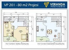 Çelik konstrüksiyon ev fiyatları 100 metrekare. Vp 201 80 M2 Cift Katli Prefabrik Ev Veranda Prefabrik